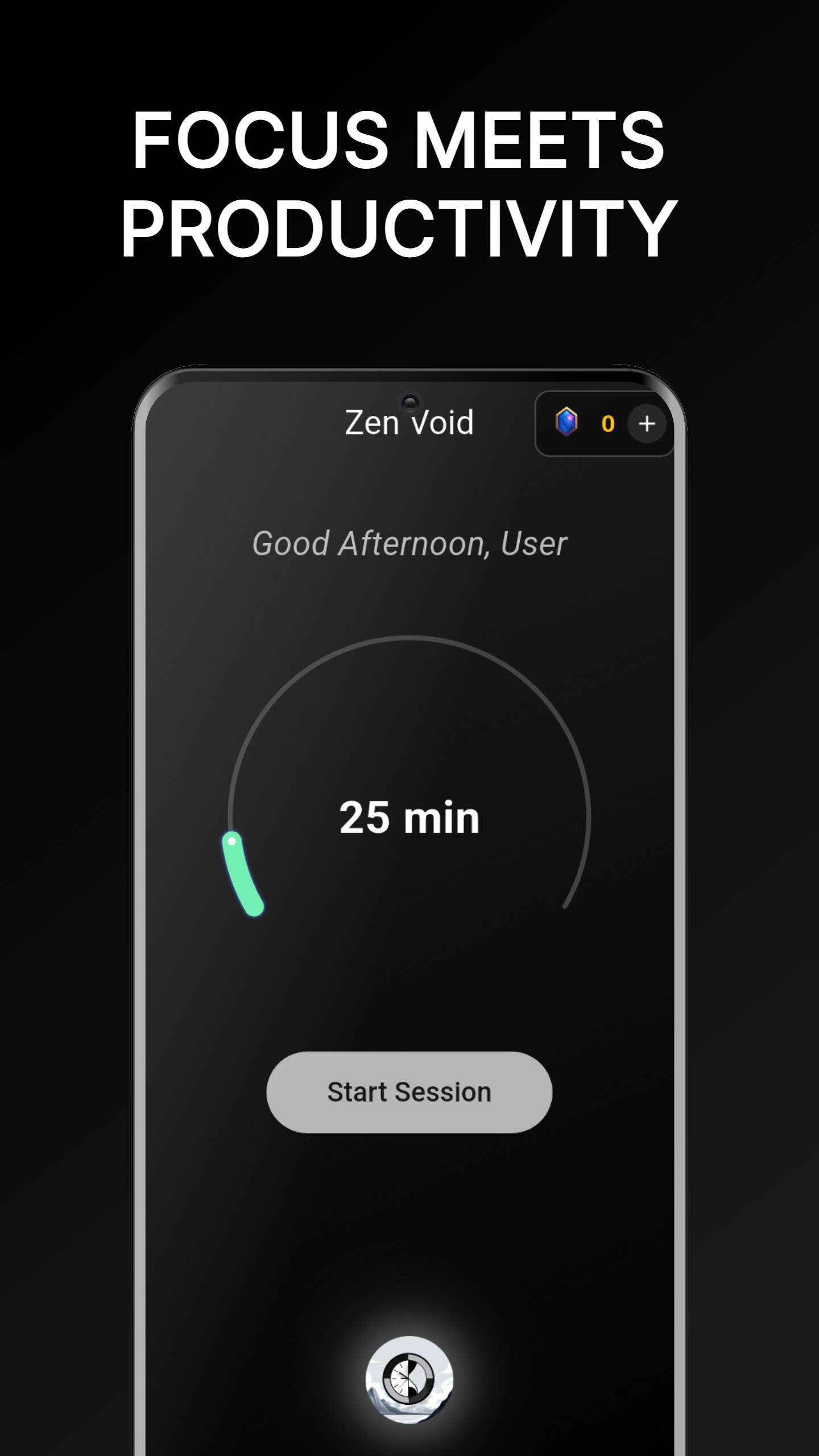 Zen Void app screenshot 1