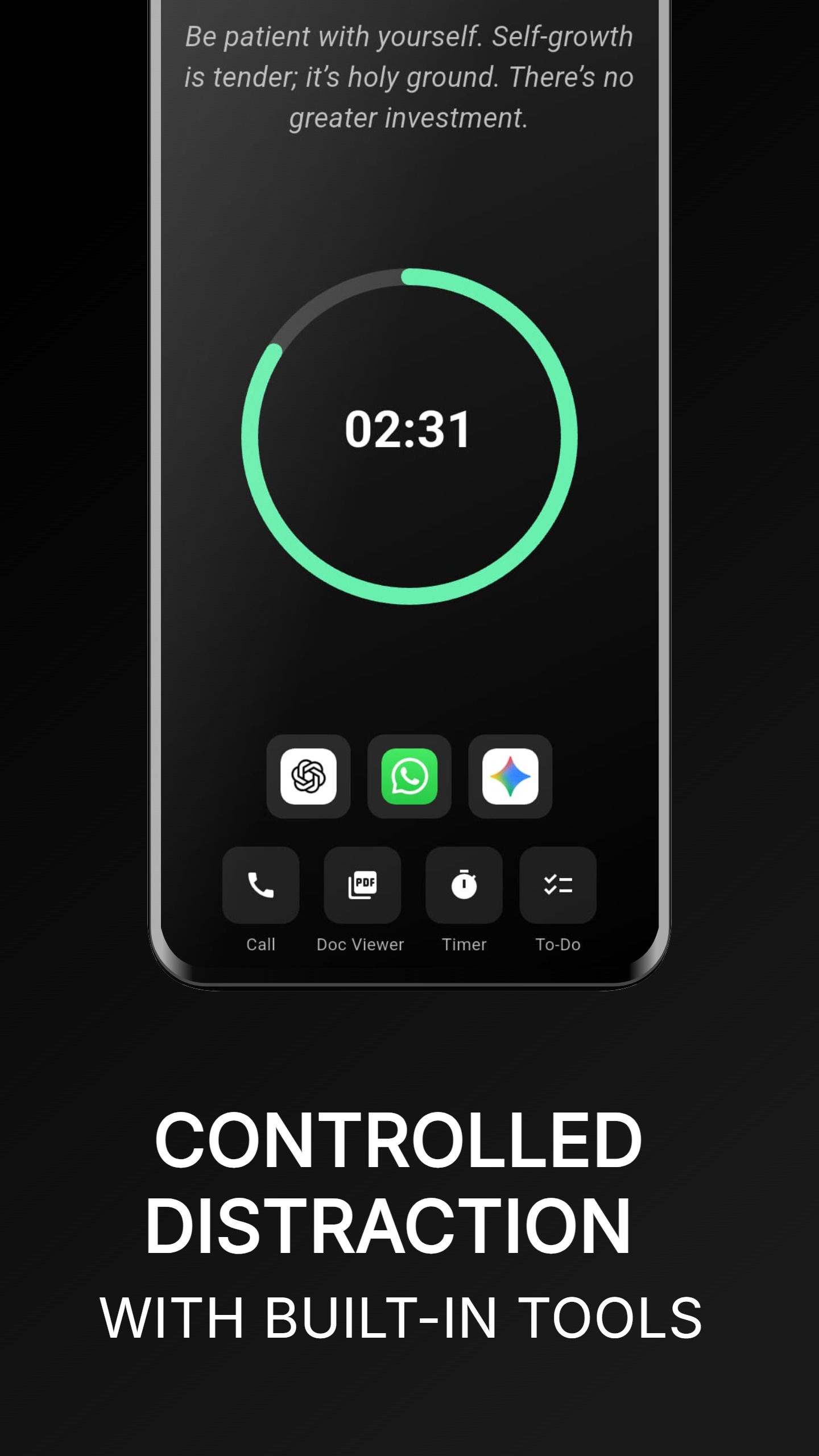Zen Void app screenshot 2