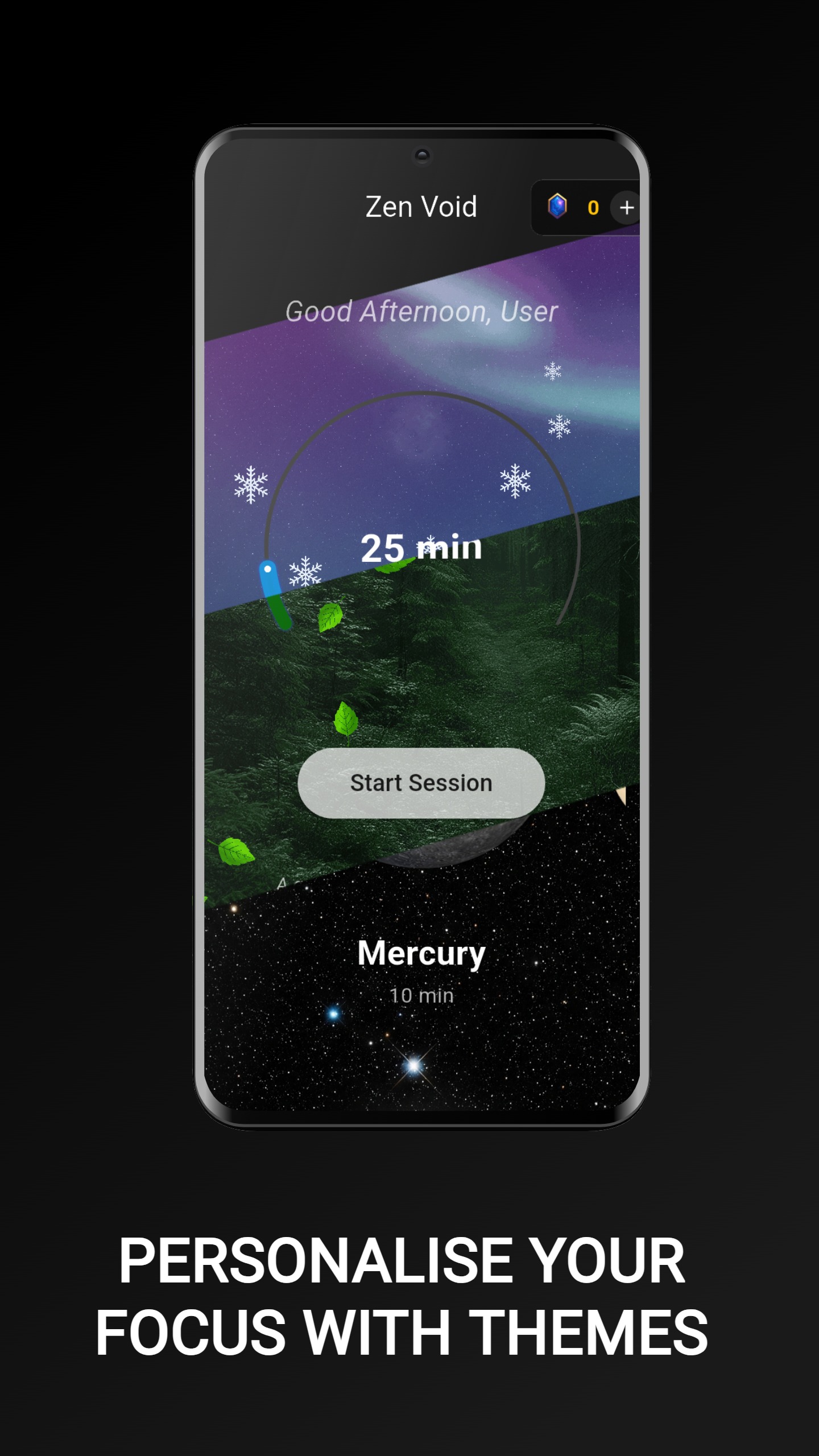 Zen Void app screenshot 4