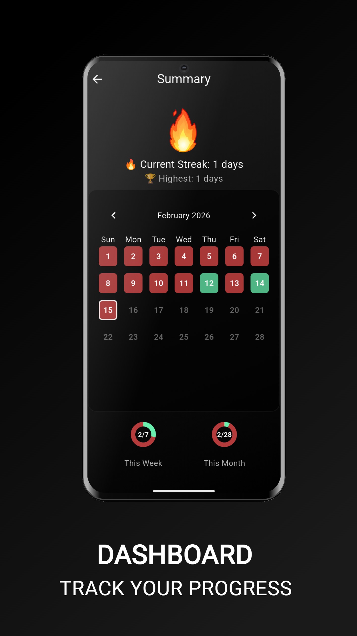 Zen Void app screenshot 5